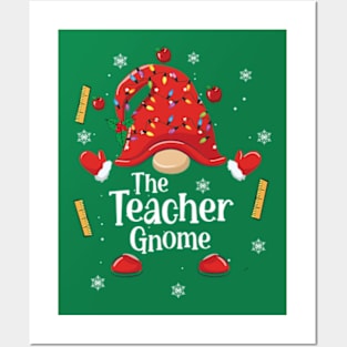 The Teacher Gnome Posters and Art